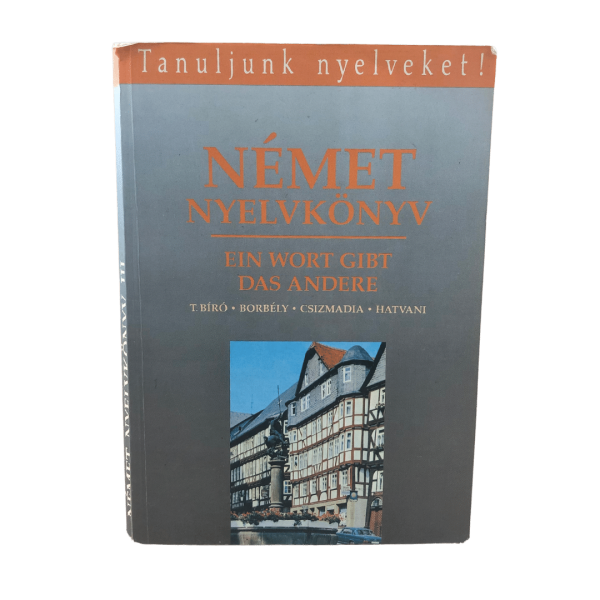 Német nyelv könyv