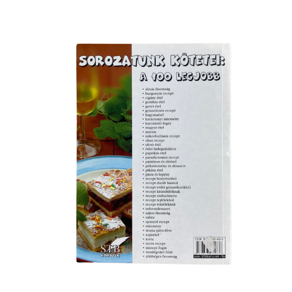 A 100 legjobb bögrés sütemény